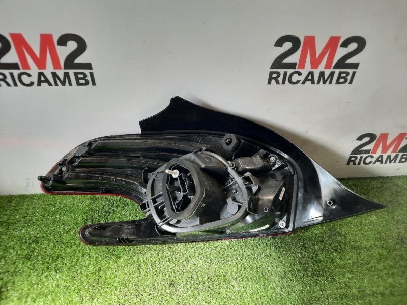 Fanale POST DX 9825601180 Peugeot 208 I 2012