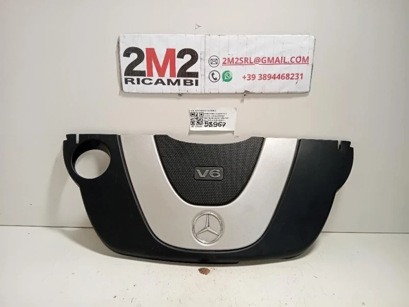 Carter Protezione Motore ANT A2720100067 Mercedes Classe SLK R171 2004