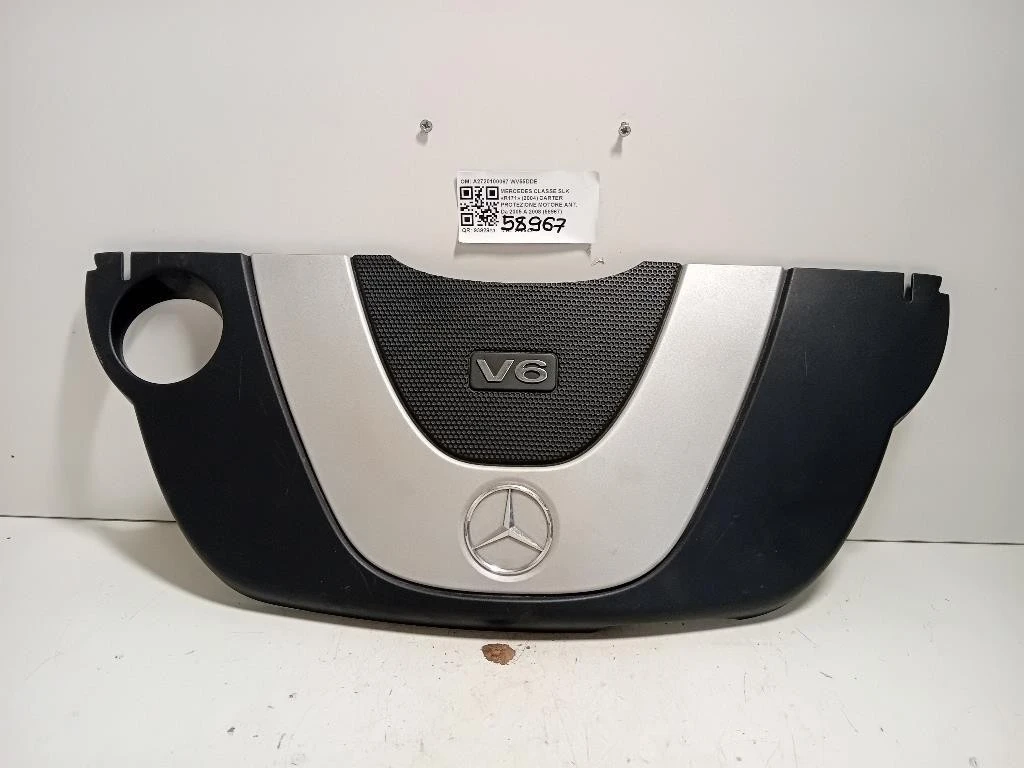 Carter Protezione Motore ANT A2720100067 Mercedes Classe SLK R171 2004