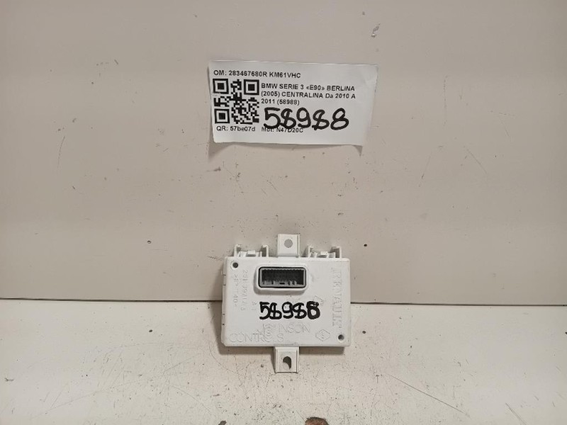 Centralina 283467680R Bmw Serie 3 E90 Berlina 2005