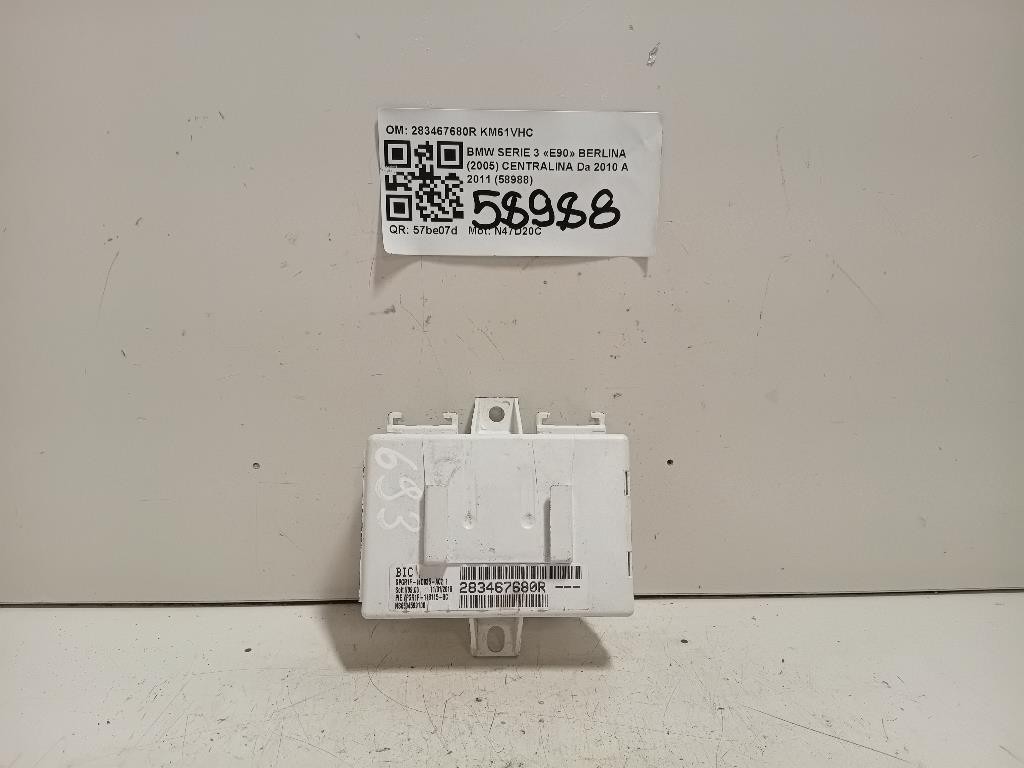 Centralina 283467680R Bmw Serie 3 E90 Berlina 2005