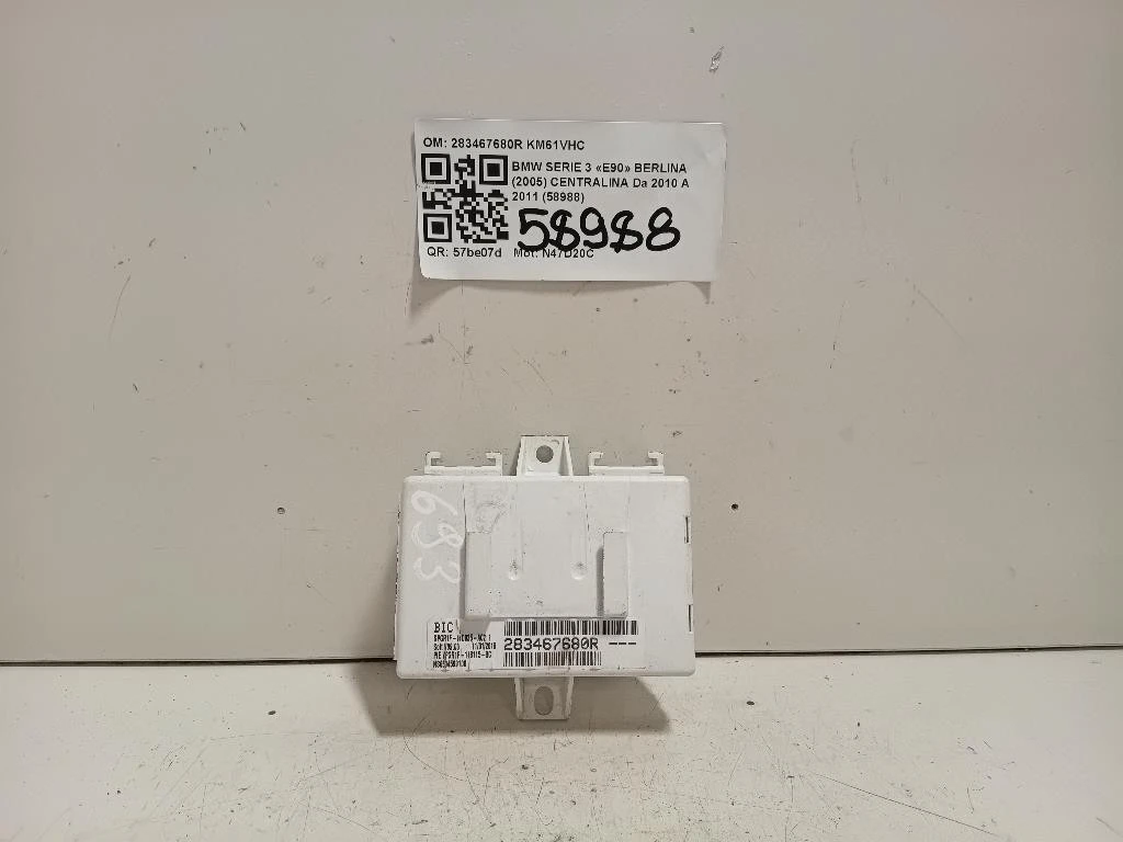 Centralina 283467680R Bmw Serie 3 E90 Berlina 2005