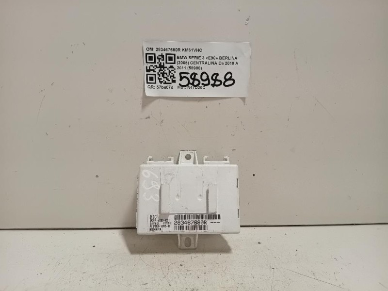 Centralina 283467680R Bmw Serie 3 E90 Berlina 2005