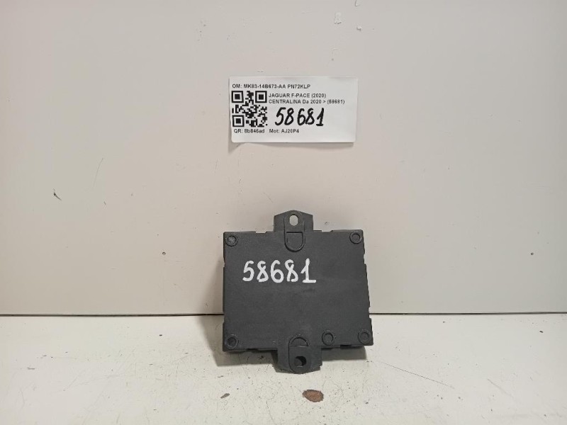 Centralina MK83-14B673-AA Jaguar F-pace 2020