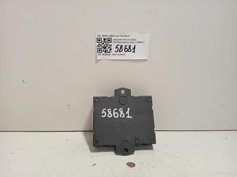 Centralina MK83-14B673-AA Jaguar F-pace 2020