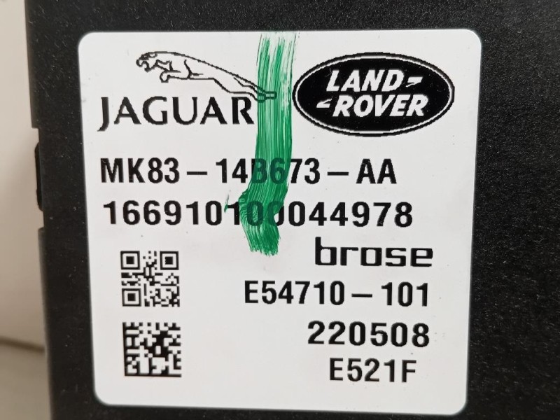 Centralina MK83-14B673-AA Jaguar F-pace 2020
