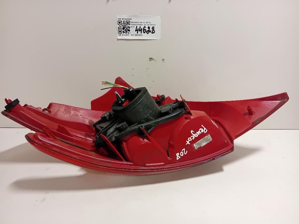 Fanale POST DX 9672628280 Peugeot 208 I 2012