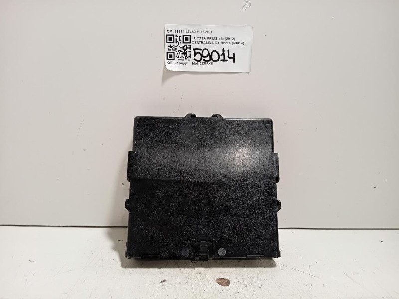 Centralina 89681-47480 Toyota Prius II 2012