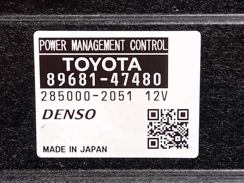 Centralina 89681-47480 Toyota Prius II 2012