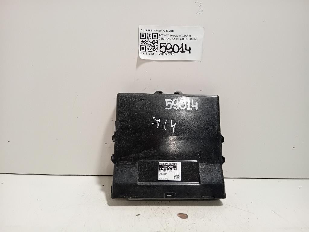 Centralina 89681-47480 Toyota Prius II 2012