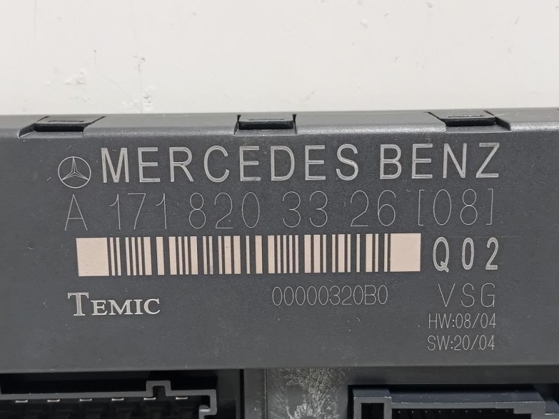 Centralina Apertura Tetto A1718203326 Mercedes Classe SLK R171 2004