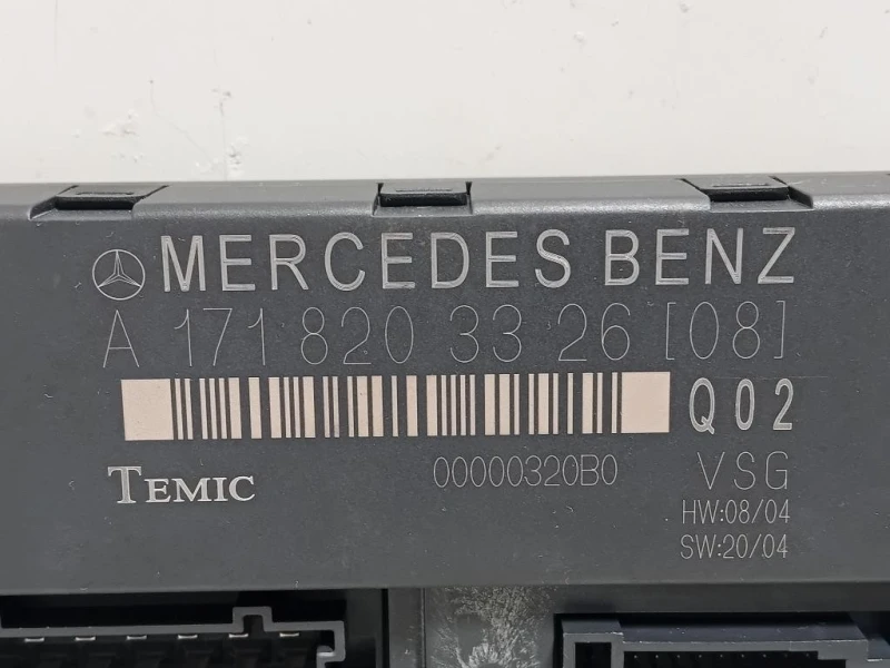 Centralina Apertura Tetto A1718203326 Mercedes Classe SLK R171 2004