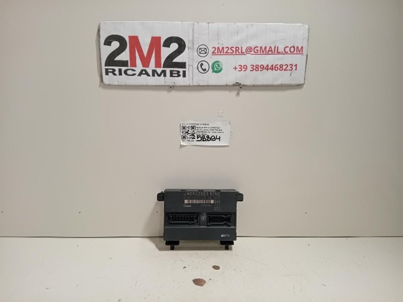 Centralina Apertura Tetto A1718203326 Mercedes Classe SLK R171 2004