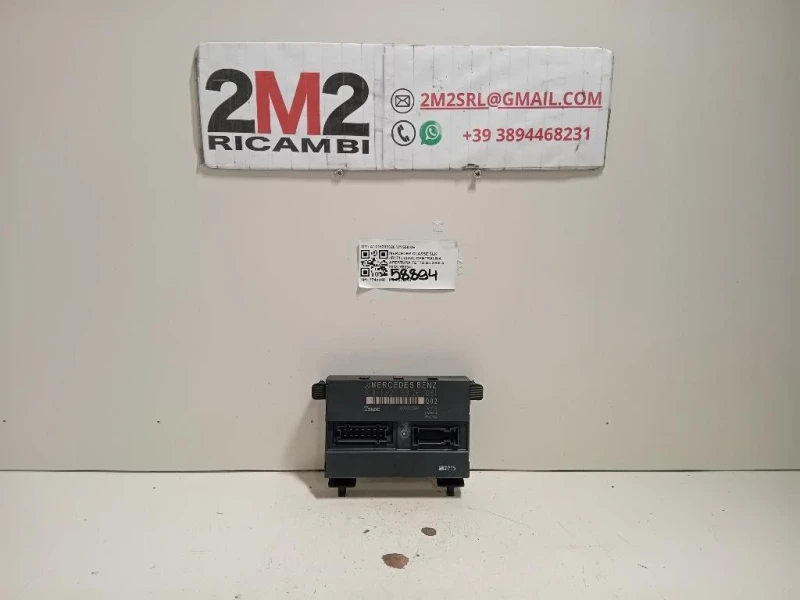 Centralina Apertura Tetto A1718203326 Mercedes Classe SLK R171 2004