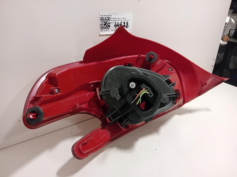 Fanale POST DX 9672628280 Peugeot 208 I 2012