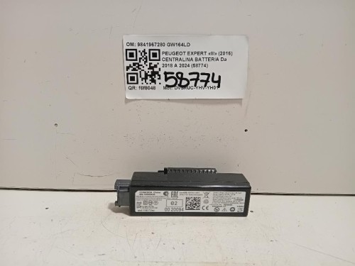 Centralina Batteria 9841967280 Peugeot Expert III 2016