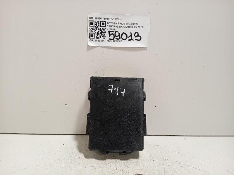 Centralina Cambio 89535-76010 Toyota Prius II 2012