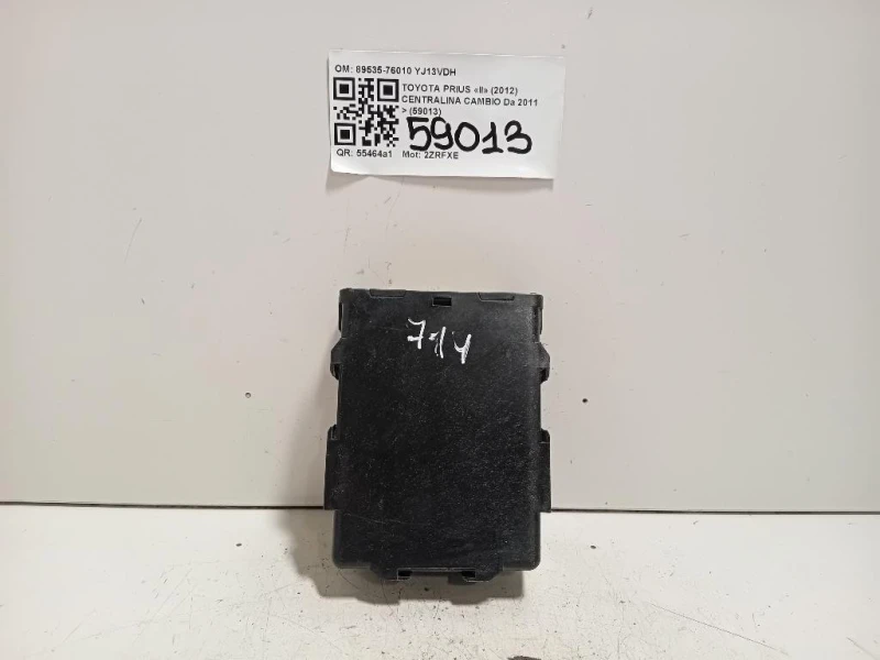 Centralina Cambio 89535-76010 Toyota Prius II 2012