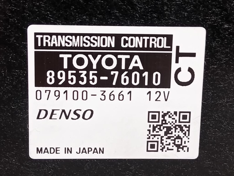 Centralina Cambio 89535-76010 Toyota Prius II 2012