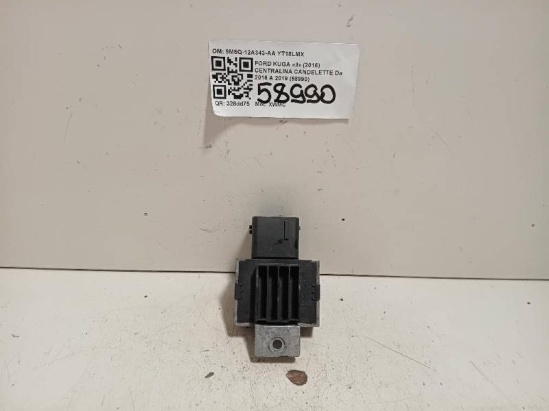 Centralina Candelette 9M5Q-12A343-AA Ford KUGA II 2016