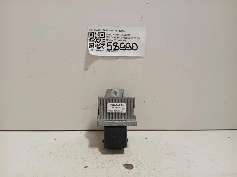 Centralina Candelette 9M5Q-12A343-AA Ford KUGA II 2016