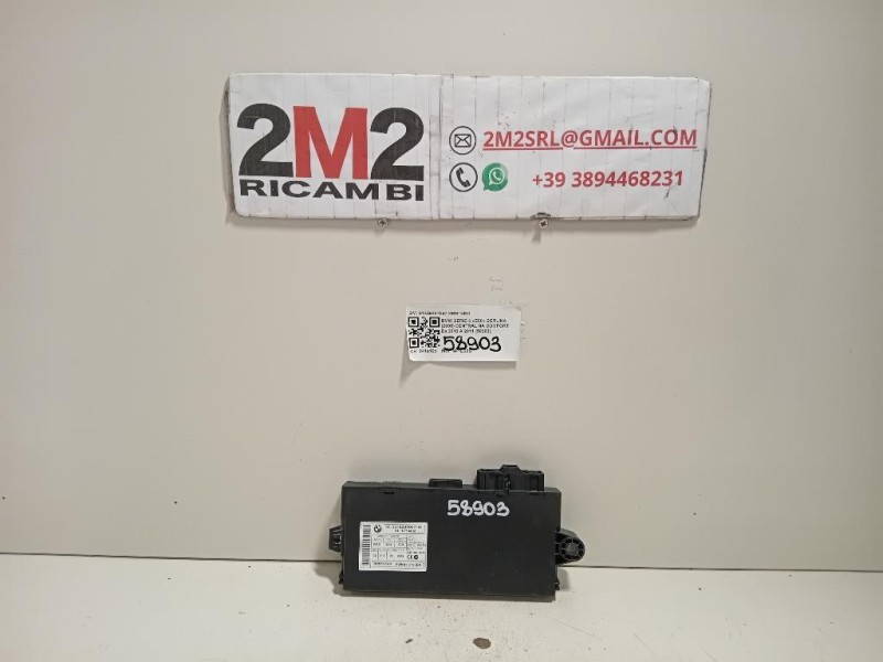 Centralina Comfort 61359237047 Bmw Serie 3 E90 Berlina 2005