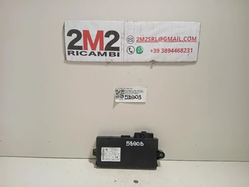 Centralina Comfort 61359237047 Bmw Serie 3 E90 Berlina 2005