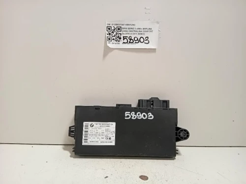 Centralina Comfort 61359237047 Bmw Serie 3 E90 Berlina 2005