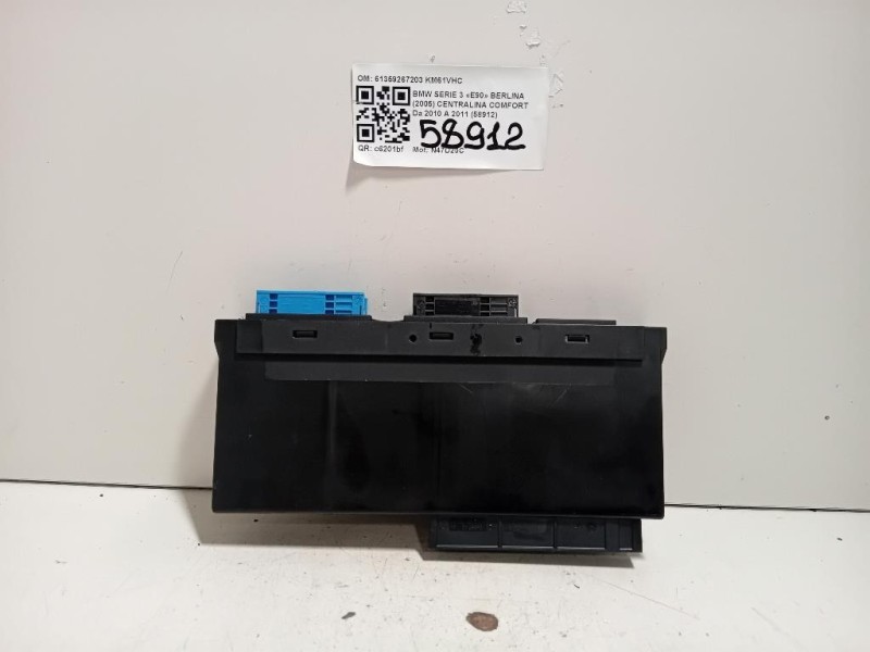 Centralina Comfort 61359267203 Bmw Serie 3 E90 Berlina 2005