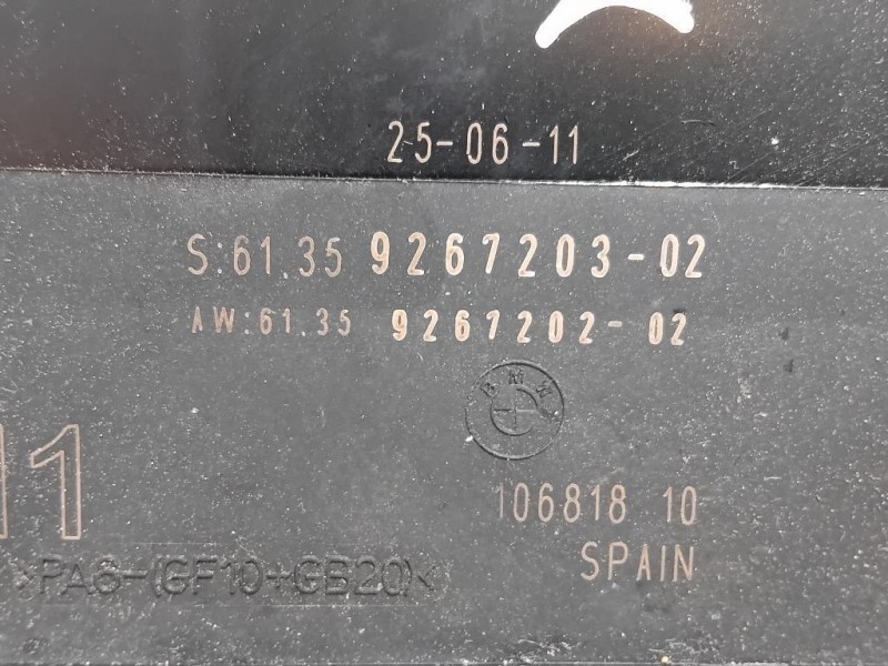 Centralina Comfort 61359267203 Bmw Serie 3 E90 Berlina 2005