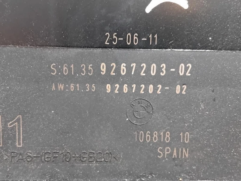 Centralina Comfort 61359267203 Bmw Serie 3 E90 Berlina 2005