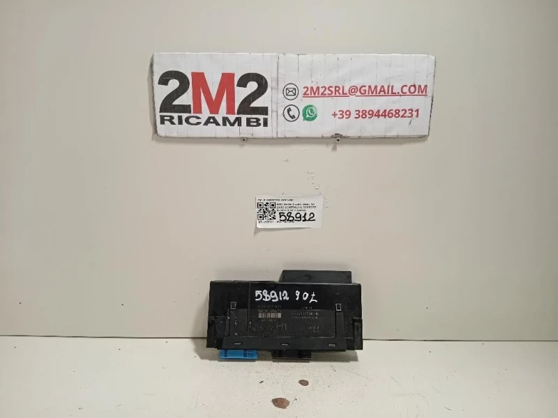 Centralina Comfort 61359267203 Bmw Serie 3 E90 Berlina 2005