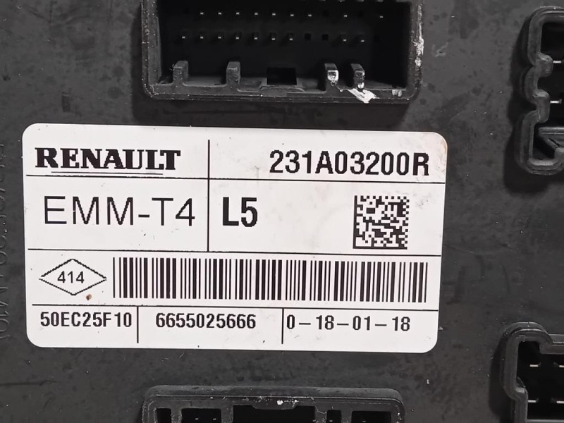 Centralina Comfort 231A3200R Renault CLIO IV 2016