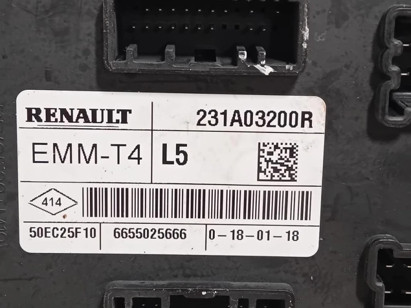 Centralina Comfort 231A3200R Renault CLIO IV 2016