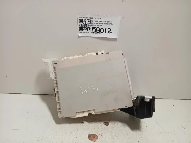 Centralina Comfort 89221-47280 Toyota Prius II 2012