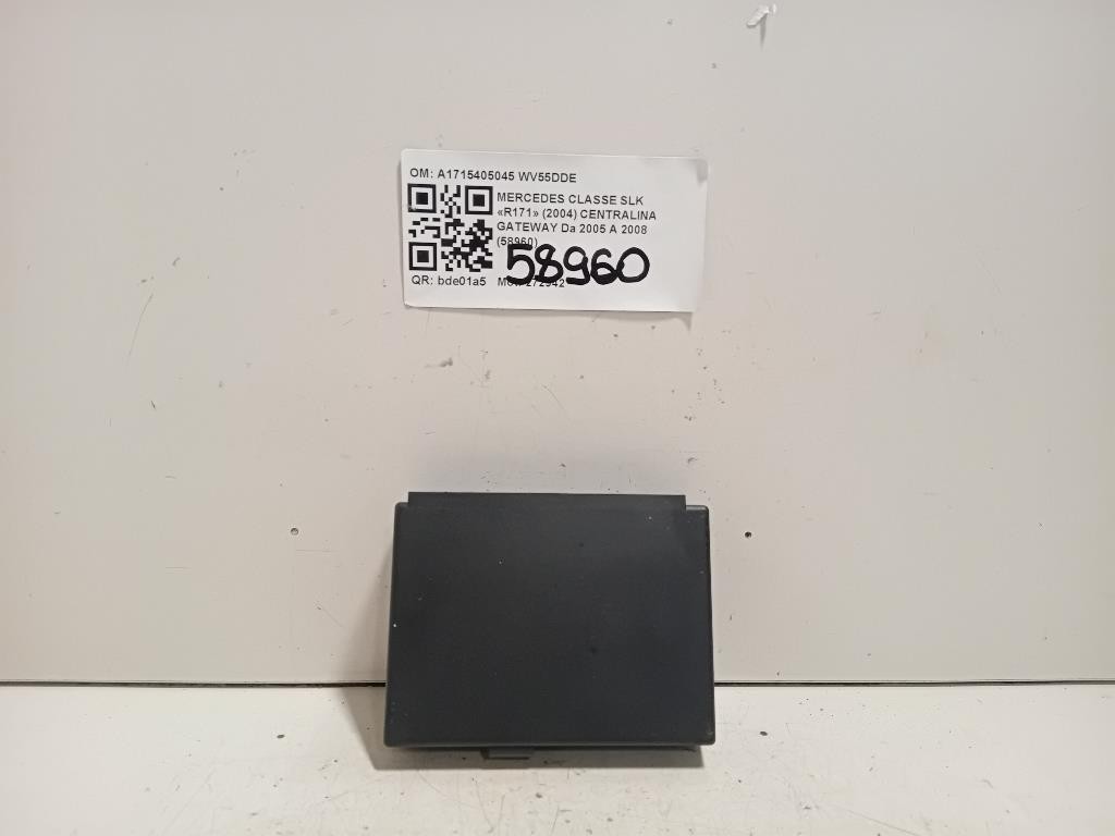 Centralina Gateway A1715405045 Mercedes Classe SLK R171 2004