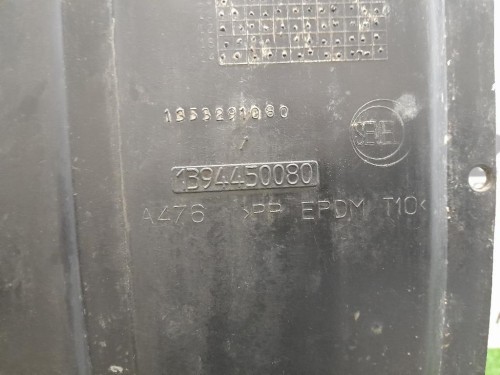 Carter Protezione Motore INF ANT SX