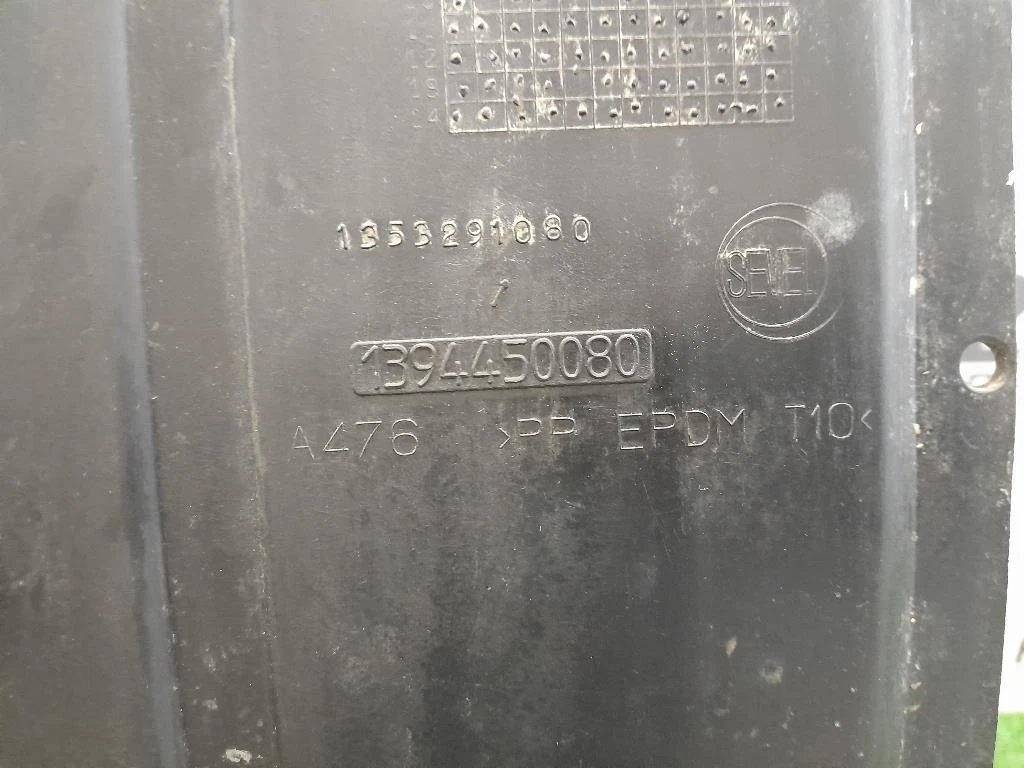 Carter Protezione Motore INF ANT SX 1394450080 Fiat Ducato 250 2011