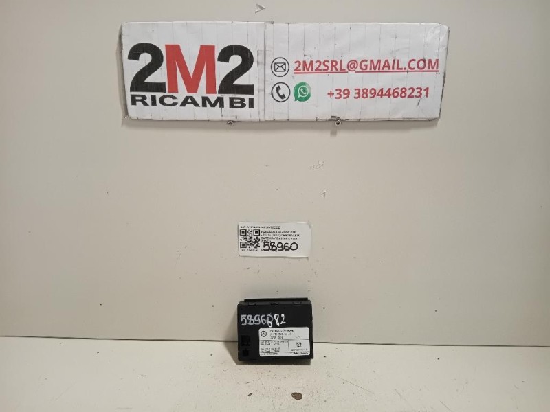Centralina Gateway A1715405045 Mercedes Classe SLK R171 2004