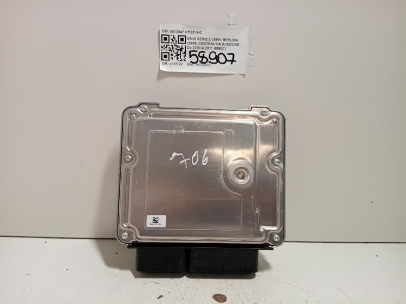 Centralina Iniezione 8512047 Bmw Serie 3 E90 Berlina 2005