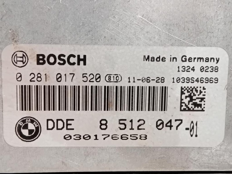 Centralina Iniezione 8512047 Bmw Serie 3 E90 Berlina 2005