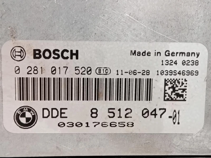 Centralina Iniezione 8512047 Bmw Serie 3 E90 Berlina 2005