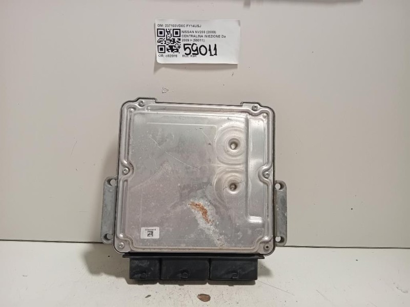 Centralina Iniezione 237103VD0C Nissan Nv200 2009