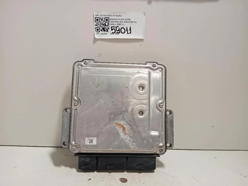 Centralina Iniezione 237103VD0C Nissan Nv200 2009