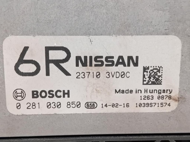Centralina Iniezione 237103VD0C Nissan Nv200 2009