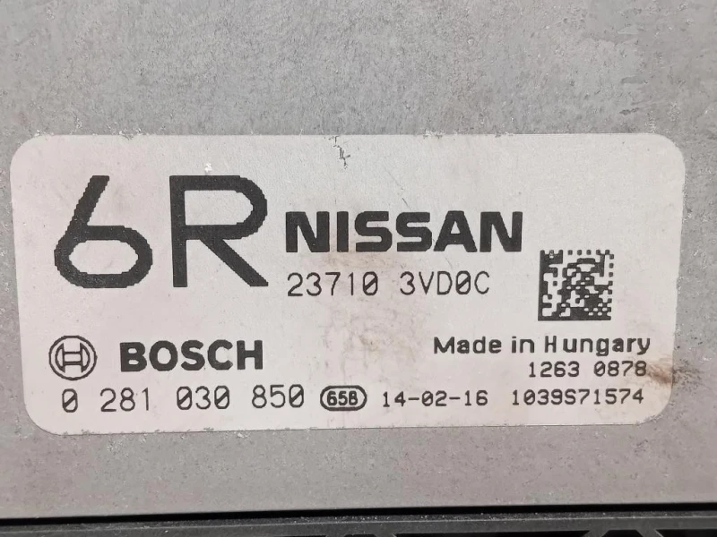 Centralina Iniezione 237103VD0C Nissan Nv200 2009