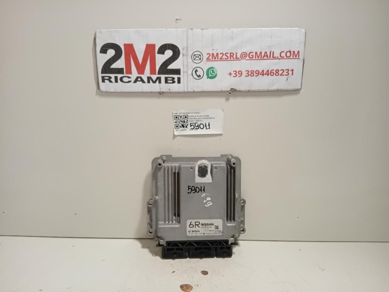Centralina Iniezione 237103VD0C Nissan Nv200 2009