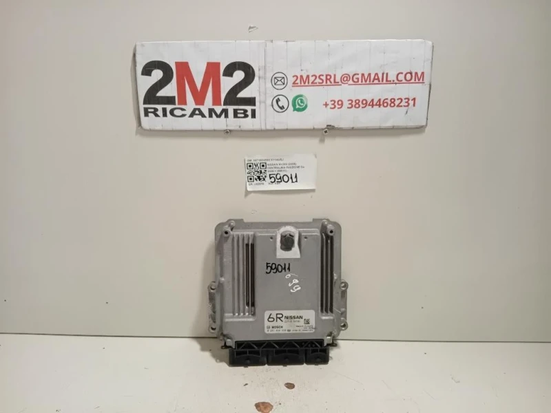 Centralina Iniezione 237103VD0C Nissan Nv200 2009