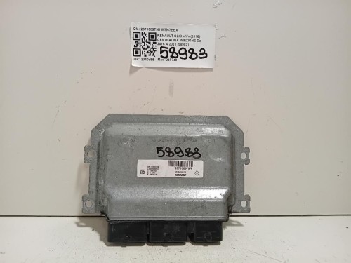 Centralina Iniezione 237108979R Renault CLIO IV 2016