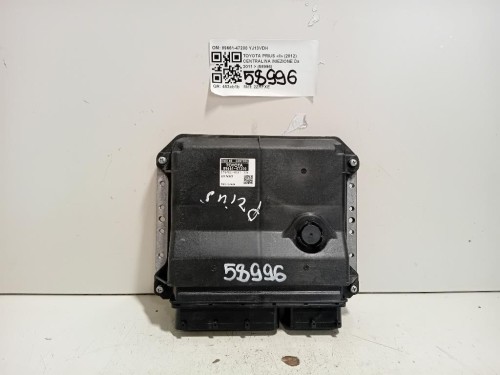 Centralina Iniezione 89661-47200 Toyota Prius II 2012